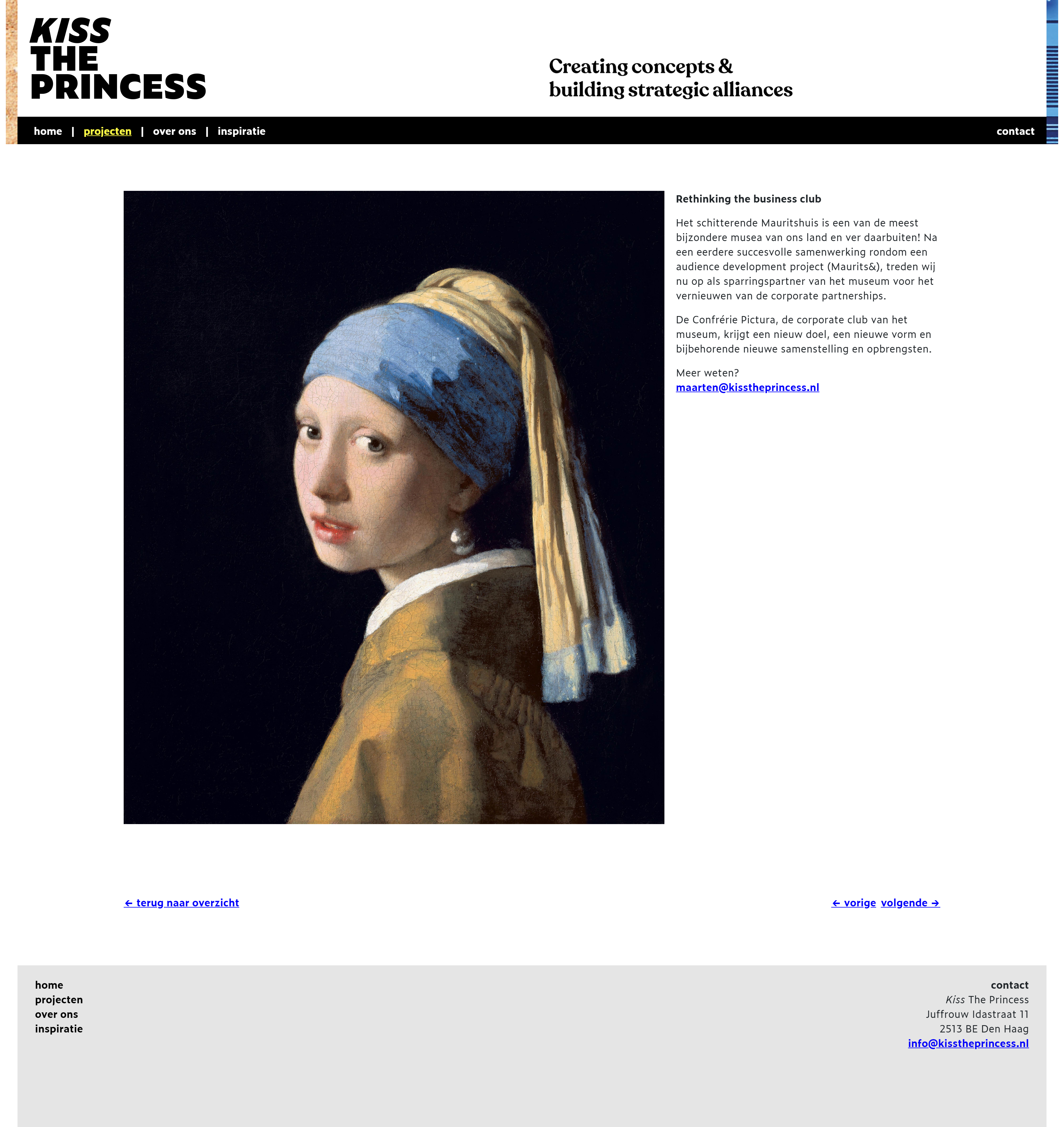 Kiss the Princess - Project